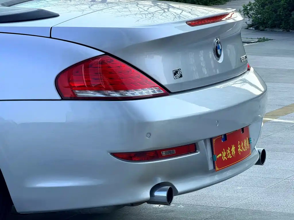 BMW 6 Series 2008 — фото 36