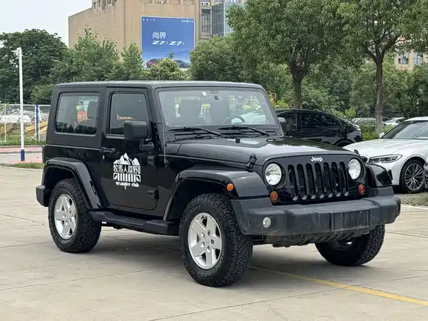 Jeep Wrangler 2010