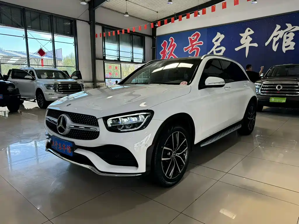 Mercedes-Benz GLC 2020 — фото 1