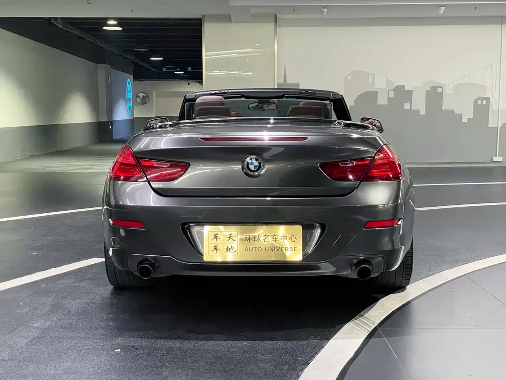 BMW 6 Series 2012 — фото 16