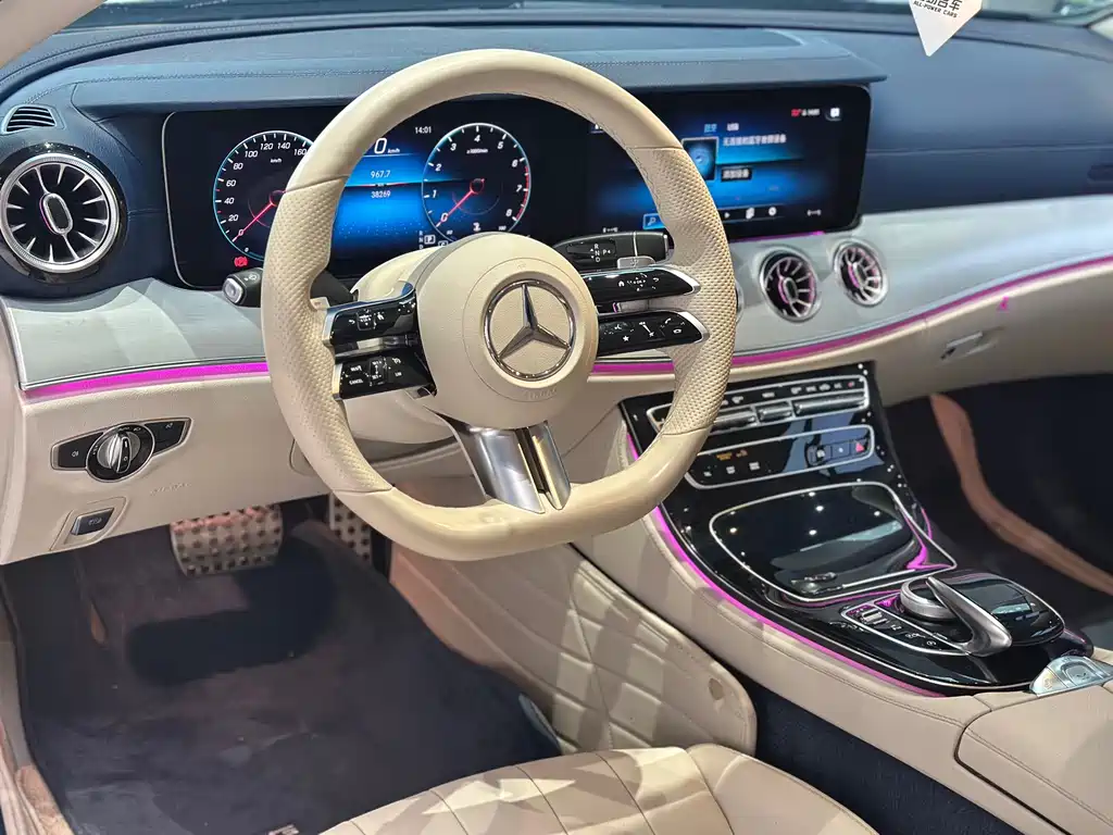 Mercedes-Benz E-Class 2022 — фото 7