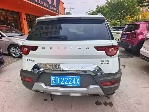 BAIC BJ20 2016