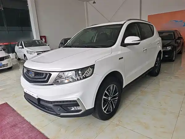 Geely Vision X6 2018