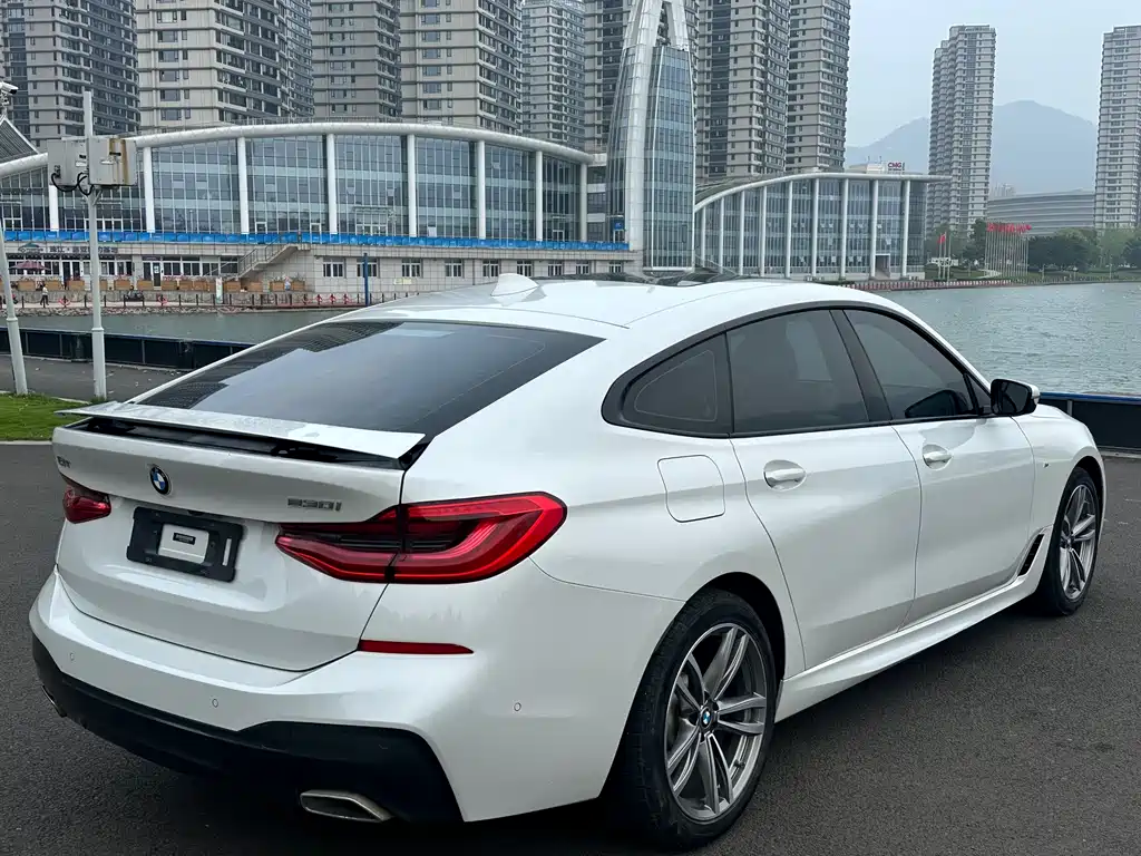 BMW 6 Series GT 2019 — фото 9