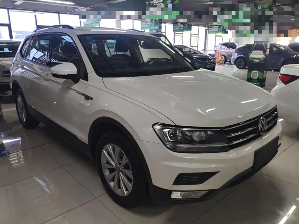 Volkswagen Tiguan L 2018