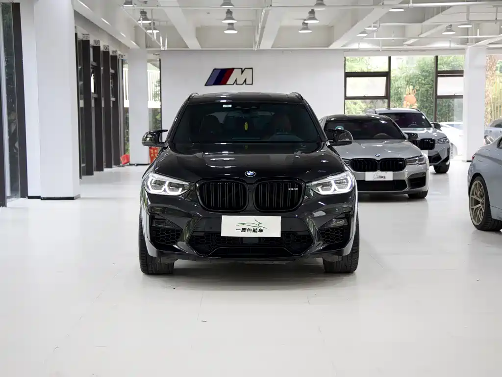 BMW X3 M 2019 — фото 2