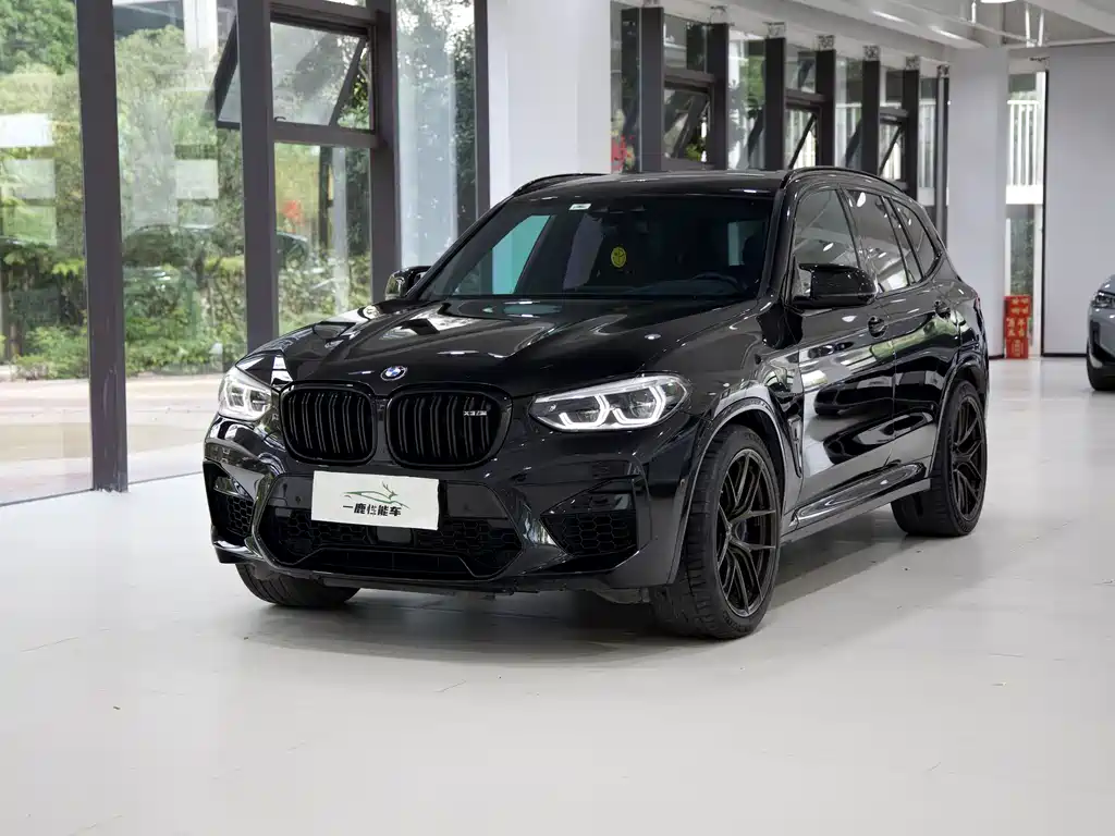 BMW X3 M 2019 — фото 1