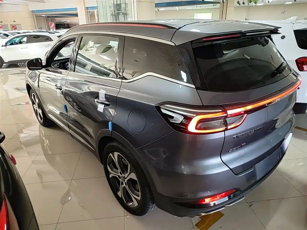 Chery Tiggo 7 PLUS 2023 — фото 5