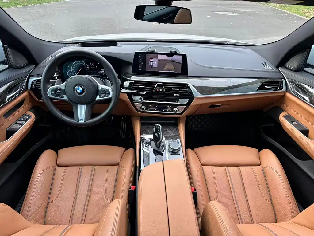 BMW 6 Series GT 2019 — фото 4