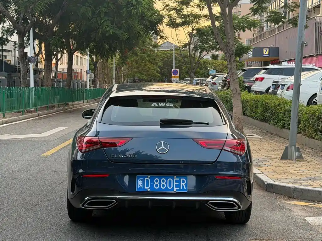 Mercedes-Benz CLA 2022 — фото 13
