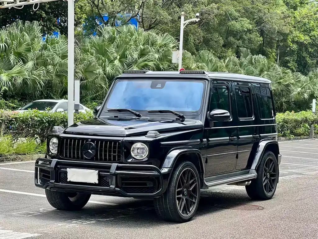 Mercedes-Benz G-Class AMG 2021 — фото 1
