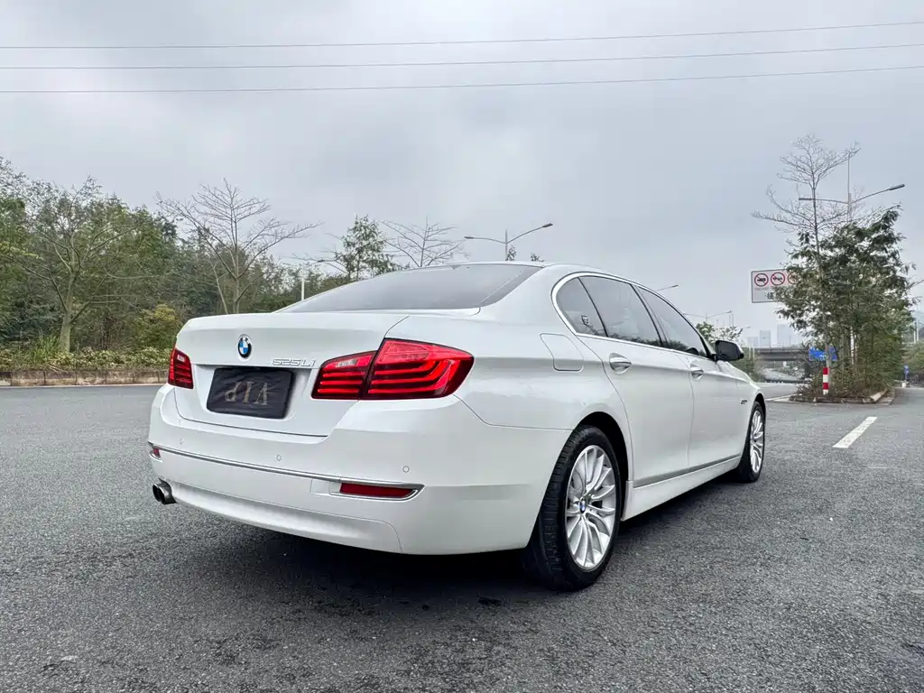 BMW 5 Series 2017 — фото 9