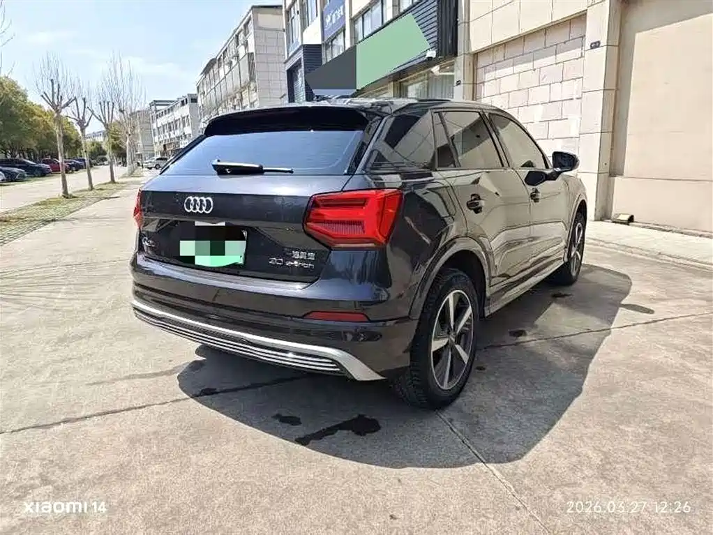 Audi Q2L e-tron 2021