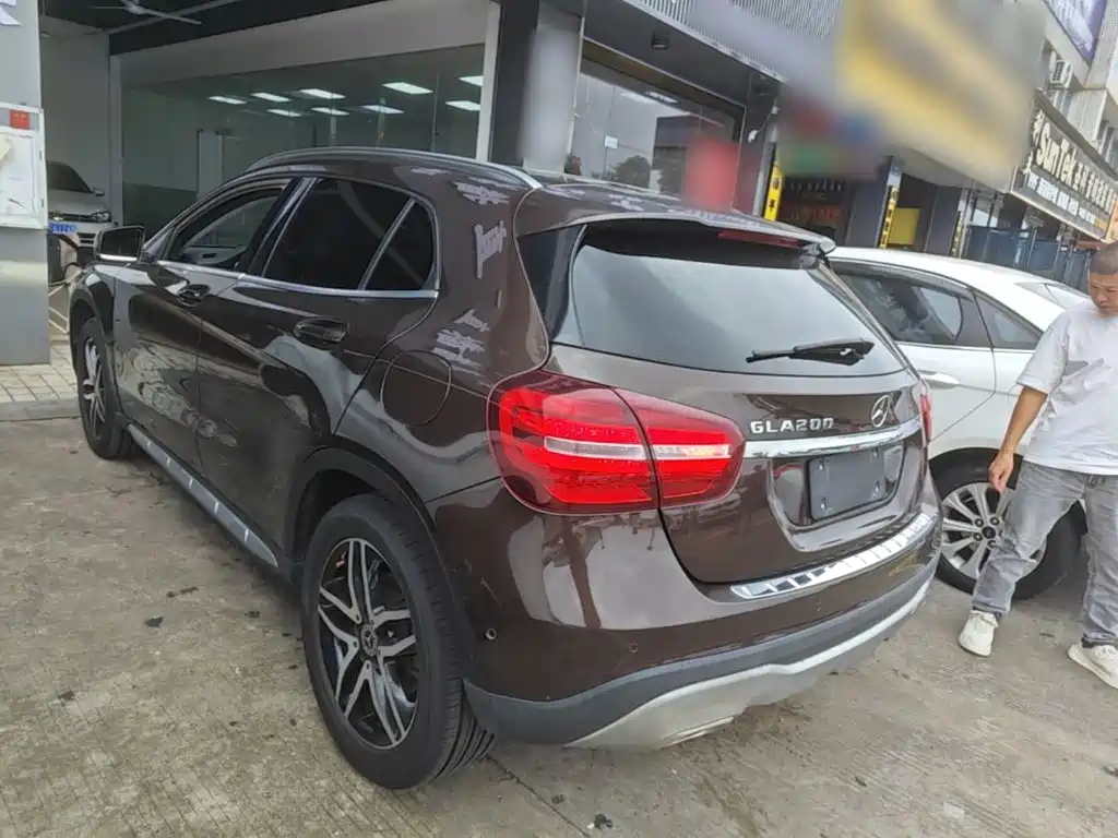 Mercedes-Benz GLA 2017 — фото 23