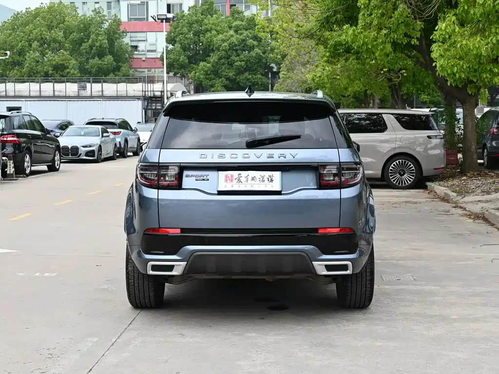Land Rover Discovery Sport 2021 — фото 5