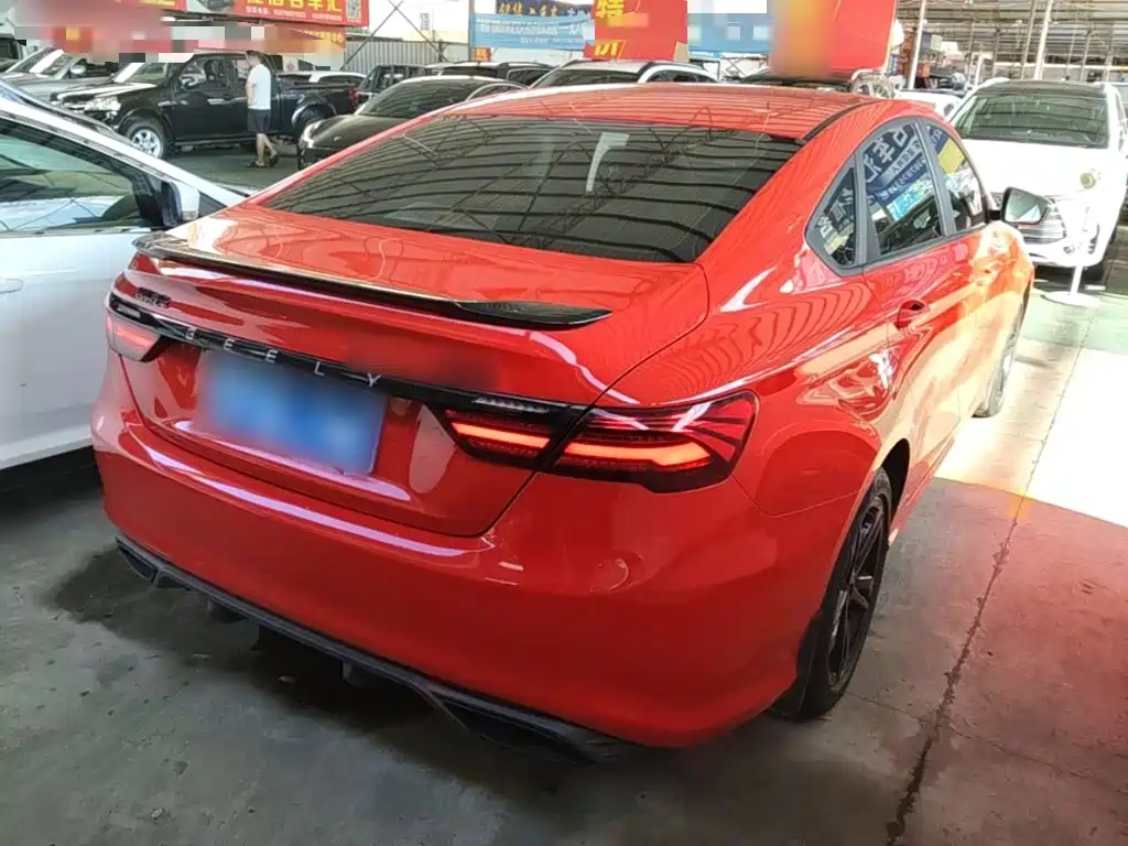 Geely Binrui 2021