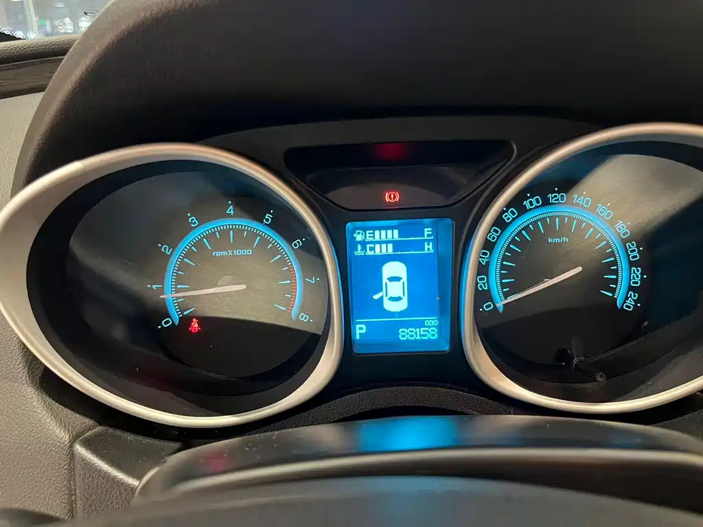 GAC Motor GS5 Super 2015 — фото 12