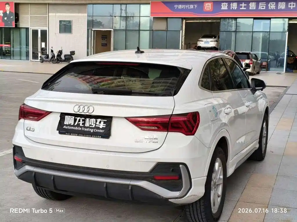 Audi Q3 Sportback 2021 — фото 9