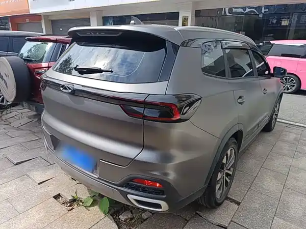 Chery Tiggo 8 2019
