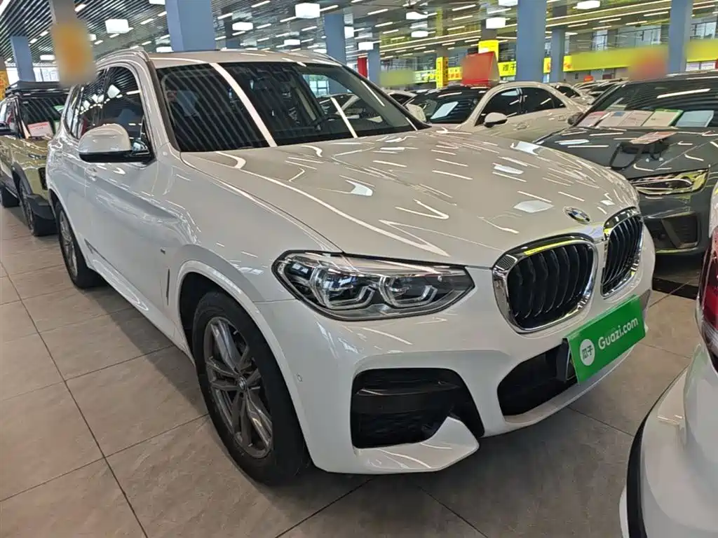 BMW X3 2020 — фото 4