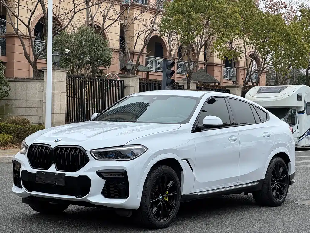 BMW X6 2021 — фото 3