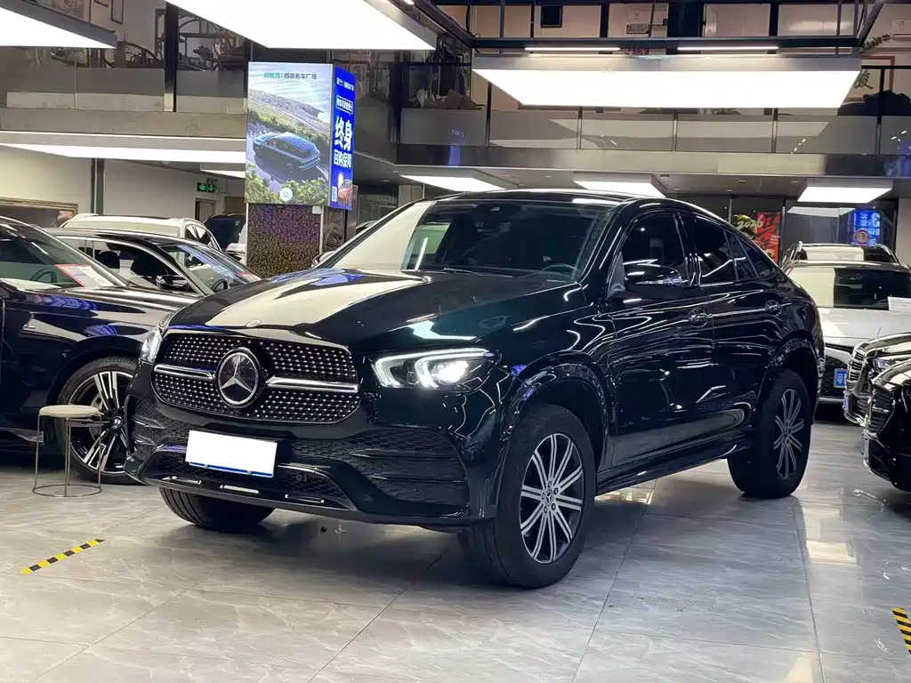 Mercedes-Benz GLE Coupe 2021 — фото 1