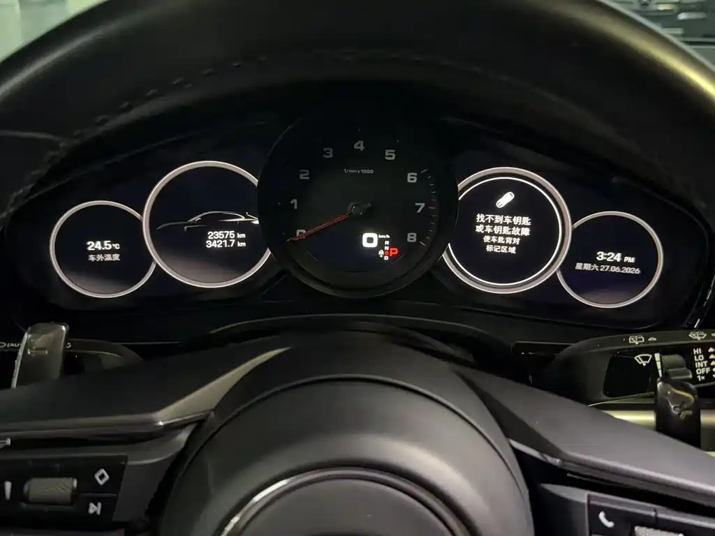 Porsche Panamera 2023