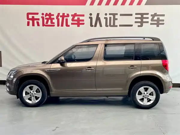 Skoda Yeti 2016