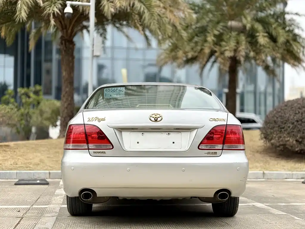 Toyota Crown 2008 — фото 14