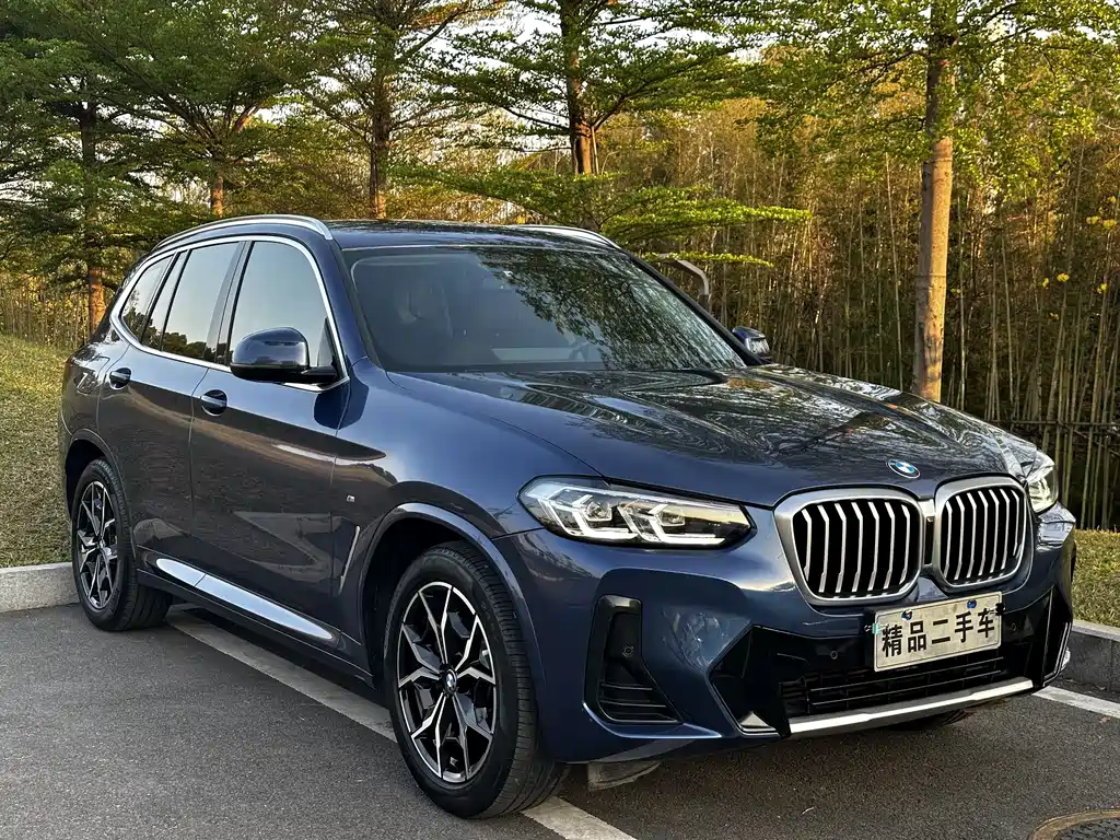 BMW X3 2022 — фото 3