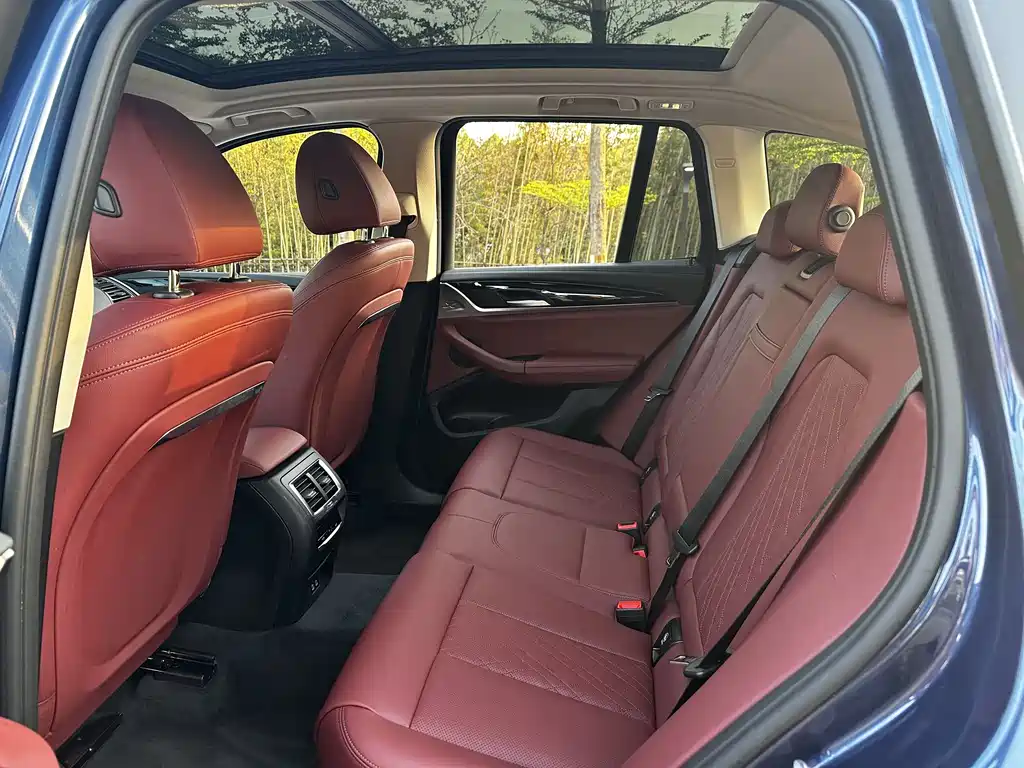 BMW X3 2022 — фото 12