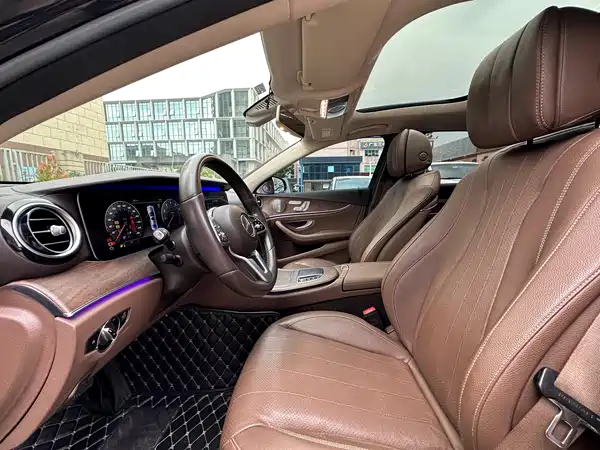 Mercedes-Benz E-Class 2020