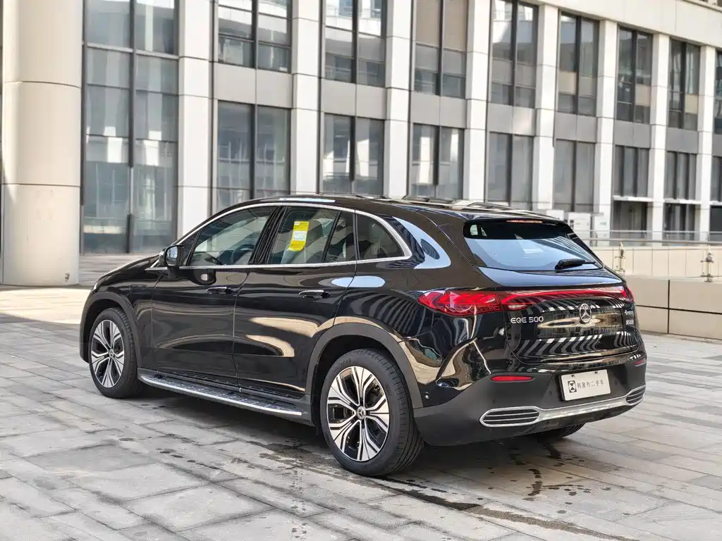 Mercedes-Benz EQE SUV 2025 — фото 19