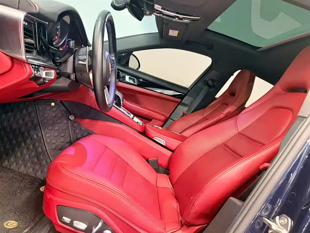 Porsche Panamera Hybrid 2018 — фото 13