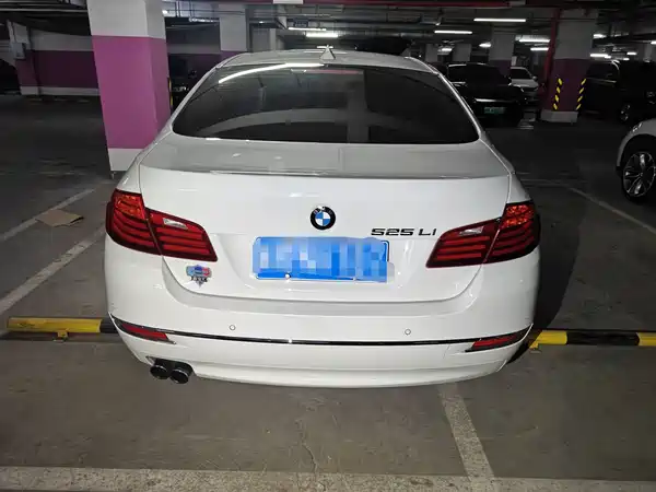 BMW 5 Series 2016