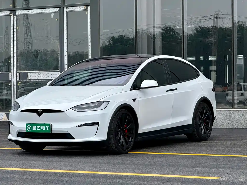 Tesla Model X 2024 — фото 1