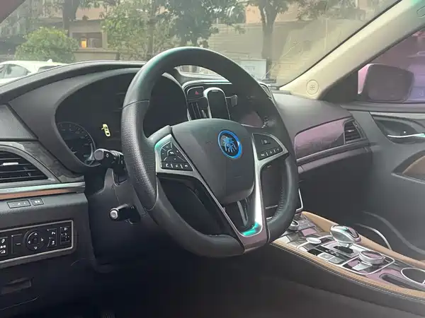 BYD Qin NEV 2017