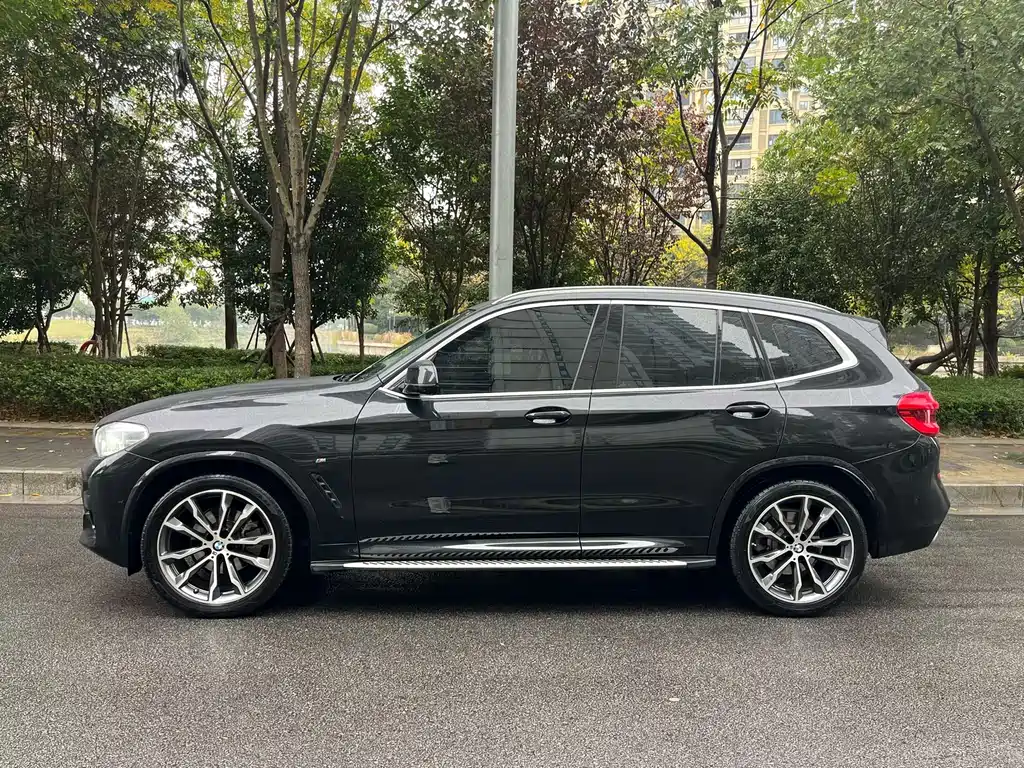 BMW X3 2021 — фото 4