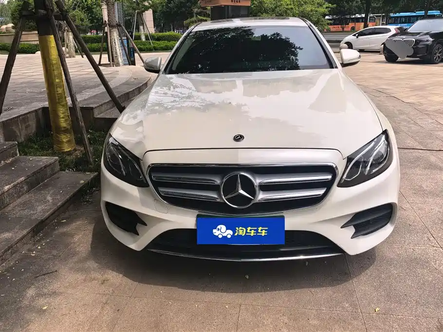 Mercedes-Benz E-Class 2019