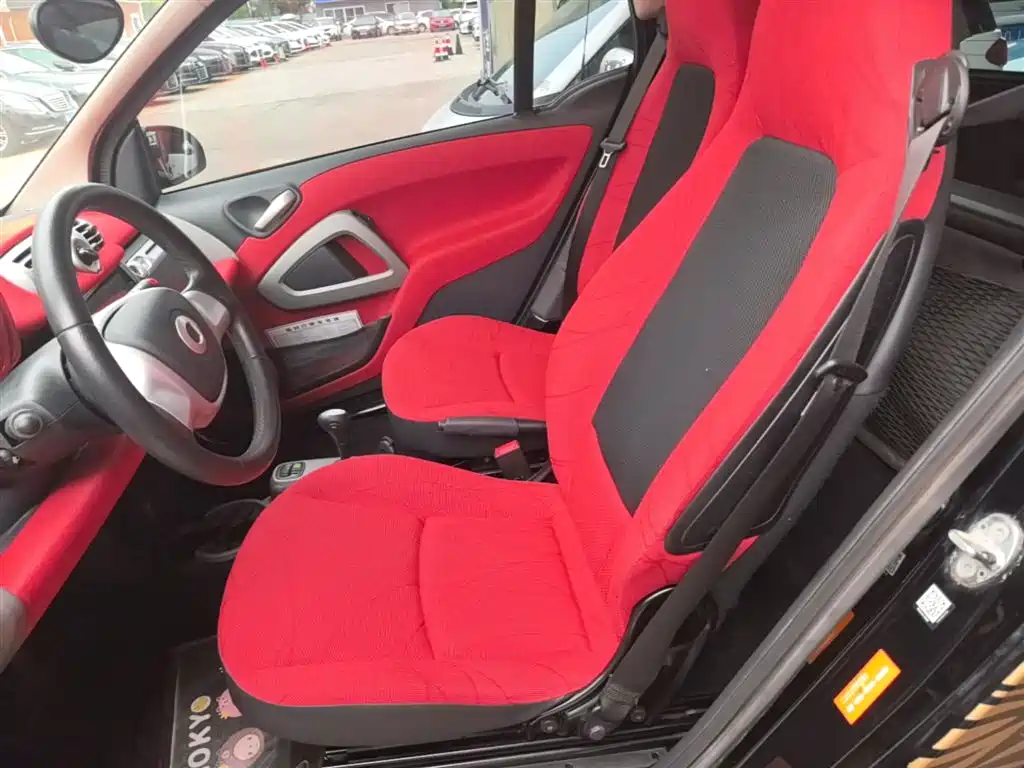 smart Fortwo 2014 — фото 17