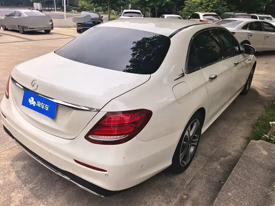 Mercedes-Benz E-Class 2019