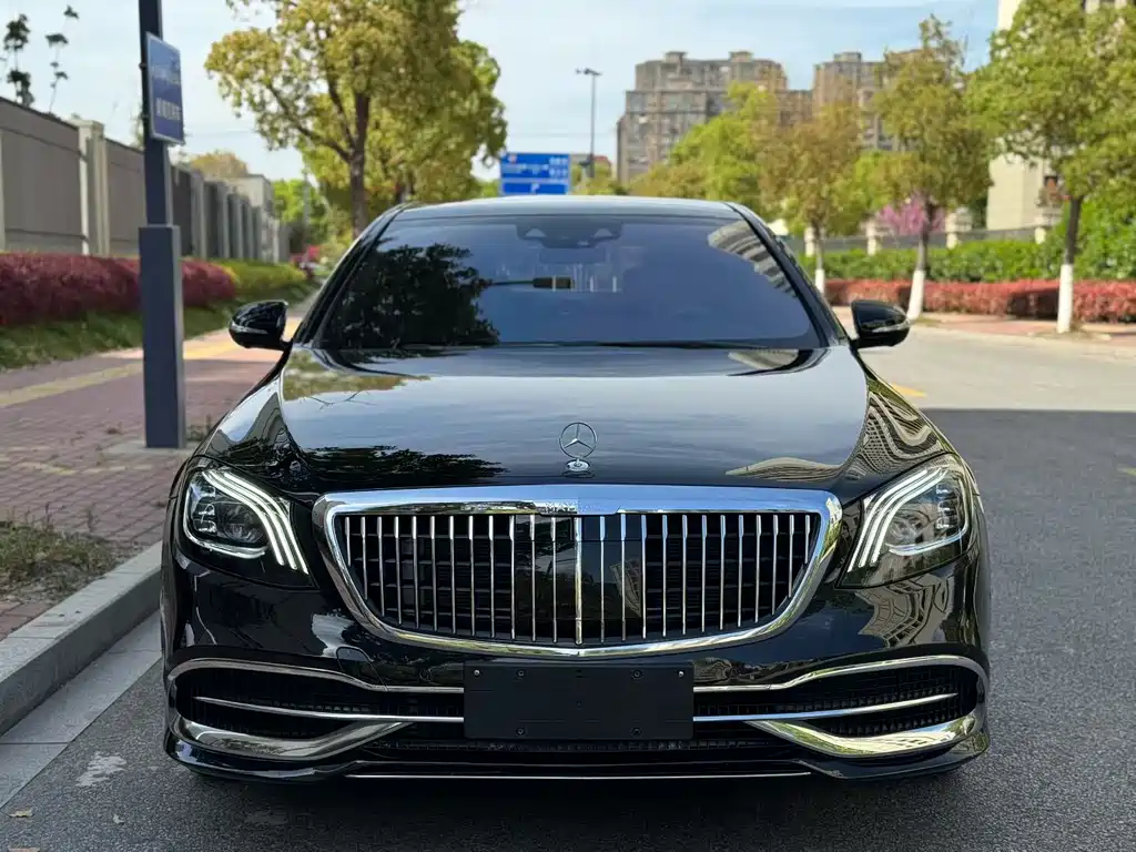 Mercedes-Benz S-Class 2020 — фото 2