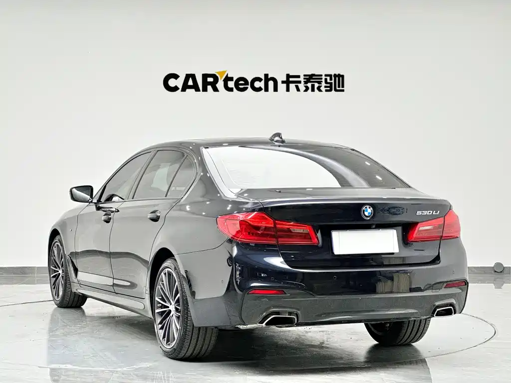 BMW 5 Series 2019 — фото 6