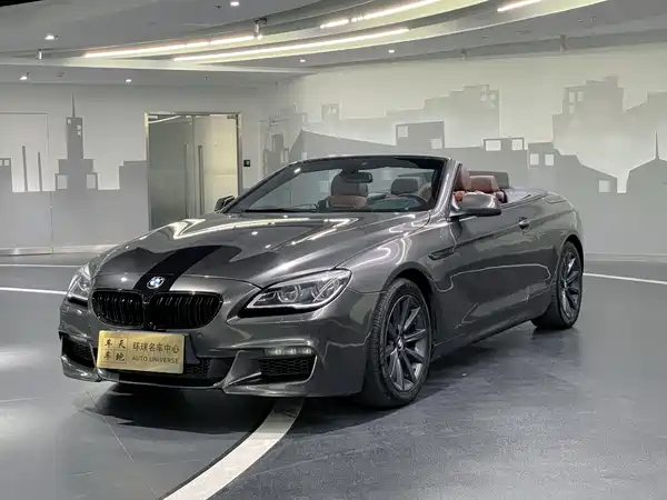 BMW 6 Series 2013