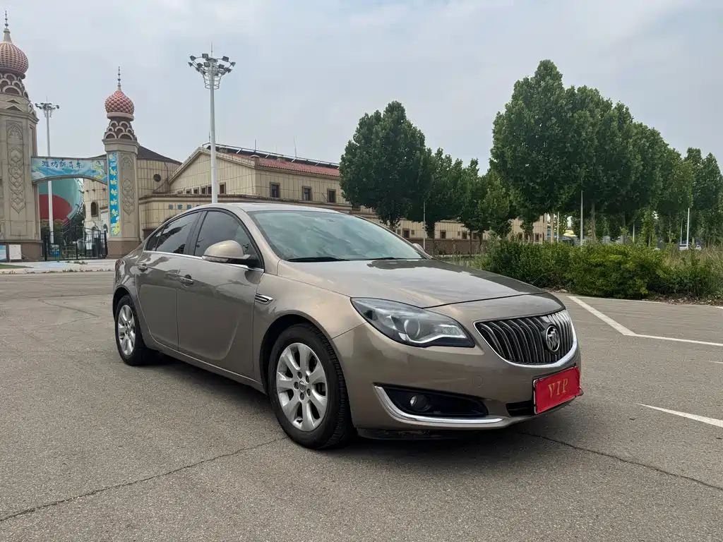 Buick Regal 2015 — фото 2