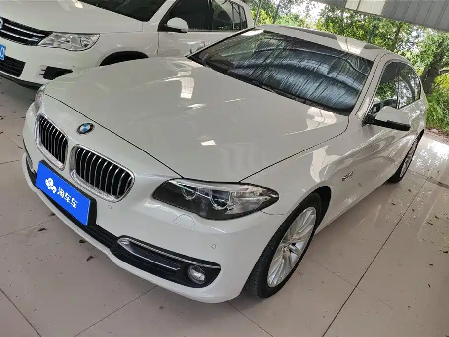 BMW 5 Series 2016