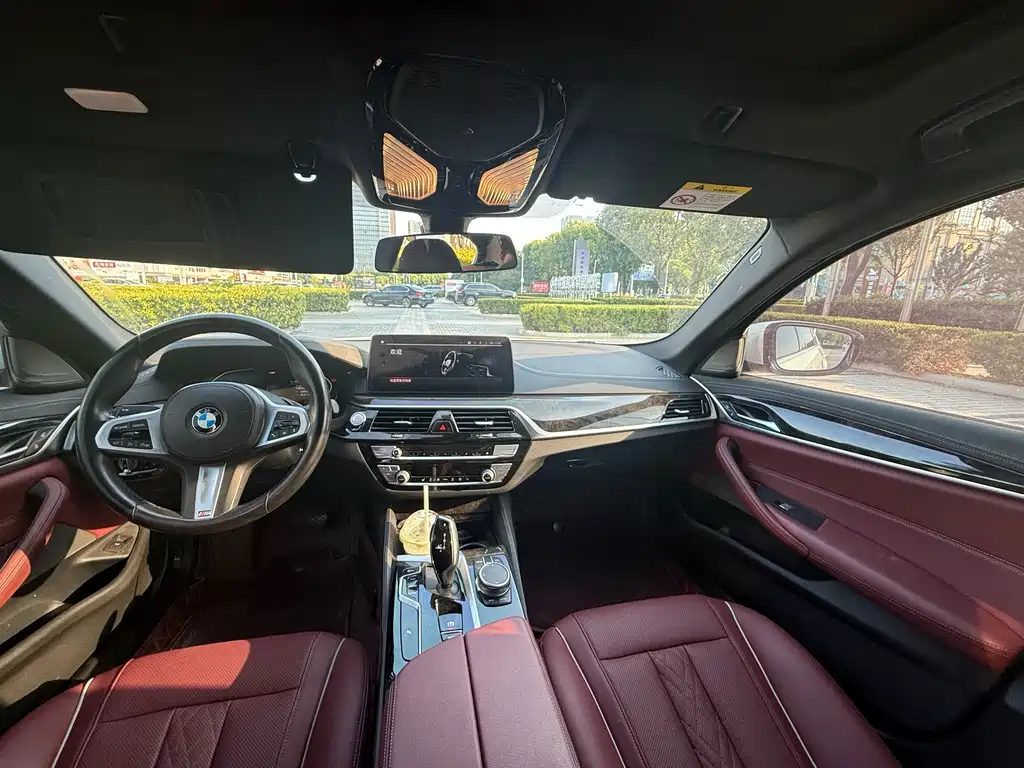 BMW 5 Series 2021