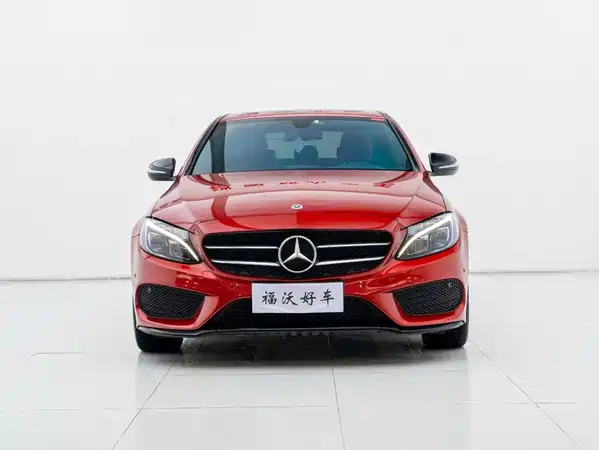 Mercedes-Benz C-Class 2018