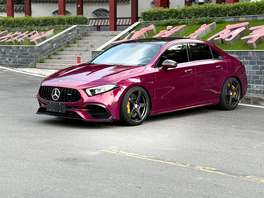 Mercedes-Benz A-Class 2020 — фото 1