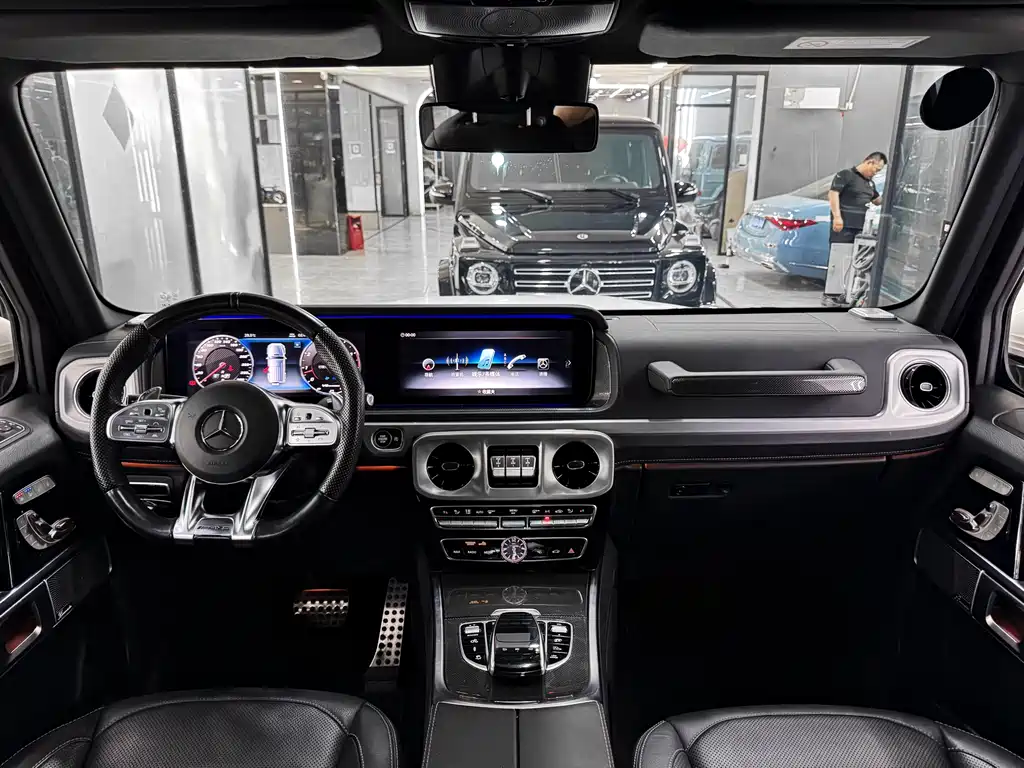 Mercedes-Benz G-Class 2020 — фото 10
